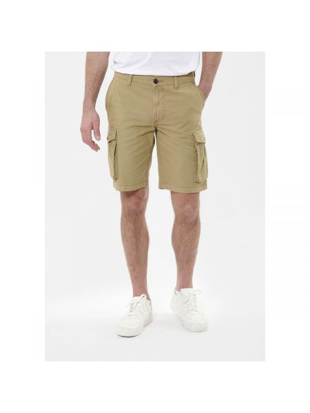Pantalones cortos cargo Kaporal beige