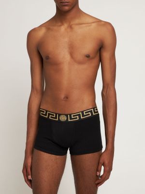 Boxeri Versace Underwear alb