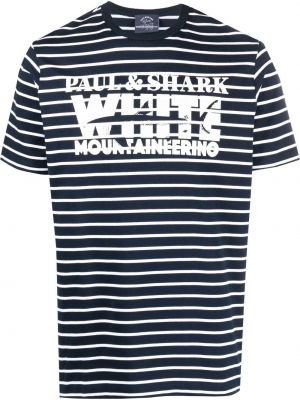 Тениска с принт Paul & Shark
