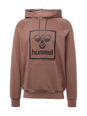 Sportiska stila džemperis Hummel melns