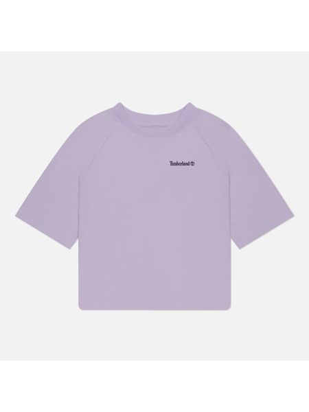 Женская футболка Timberland Wicking, S фиолетовый