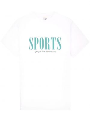 Medvilninis sportiniai marškinėliai Sporty & Rich
