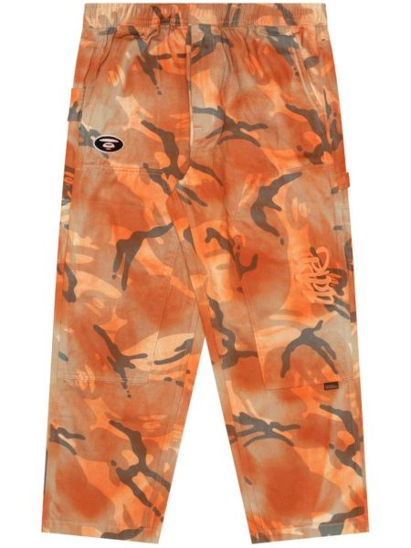 Hose mit camouflage-print Aape By *a Bathing Ape®