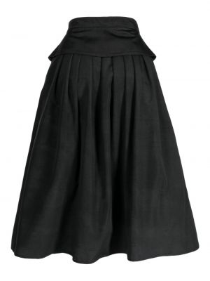 Midi sukně Batsheva černé
