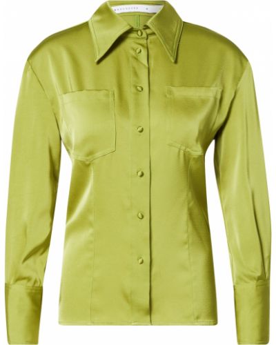 Bluză cu guler Warehouse verde