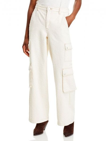 Хлопковые брюки-карго BLANKNYC, Tan/Beige