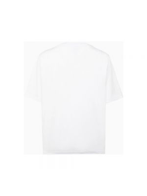 Camisa de algodón Acne Studios blanco
