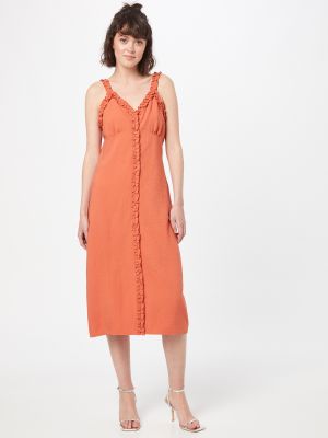 Šaty Just Female oranžová
