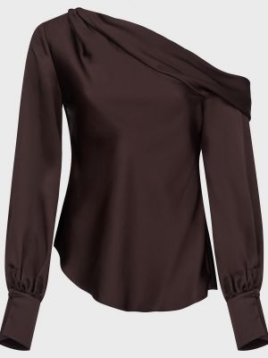 Блуза Jonathan Simkhai коричнева