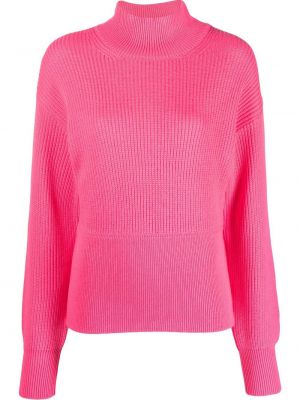 Ull poloskjorte Essentiel Antwerp rosa