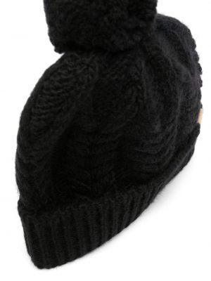 Bonnet Woolrich noir