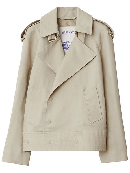 Giacca bomber Burberry beige