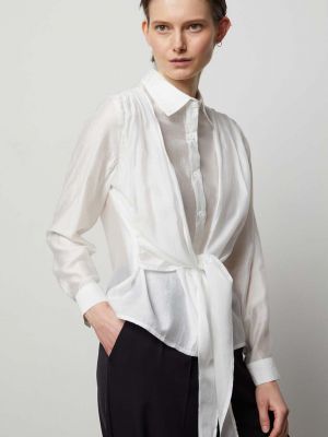 Риза Answear Lab бяло