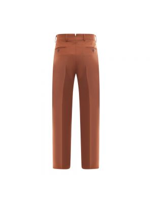Pantalones de cuero Vtmnts marrón