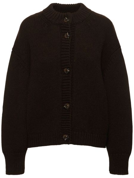 Ull cardigan Soeur brun