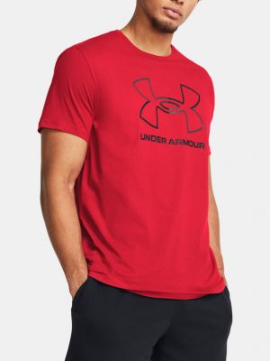 Koszulka Under Armour czerwona