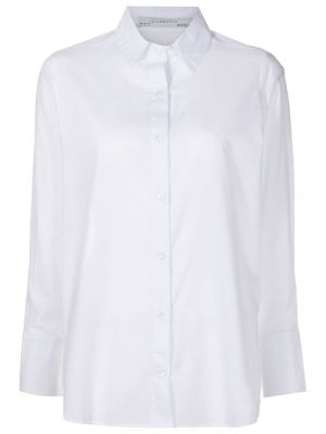 Bavlnená košeľa Luiza Botto biela