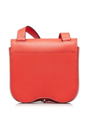 Taška přes rameno Hermès červená