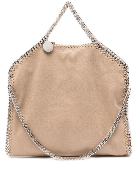 Shopping bag Stella Mccartney brun