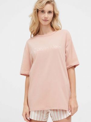 Majica kratki rukavi Calvin Klein Underwear ružičasta