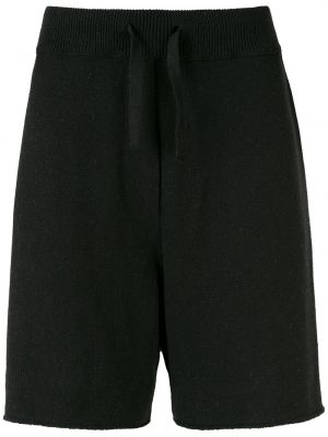 Bermuda kratke hlače Osklen črna