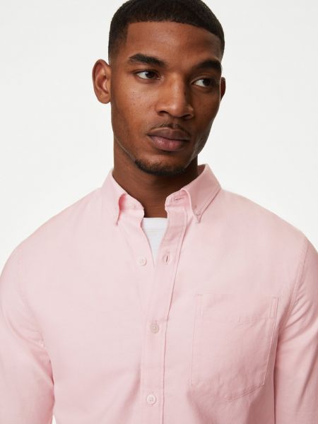 Košile Marks & Spencer růžová