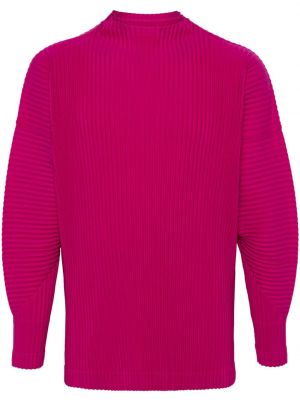 Maglione Homme Plissé Issey Miyake rosa