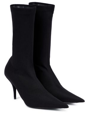 Kotníkové boty Balenciaga černé