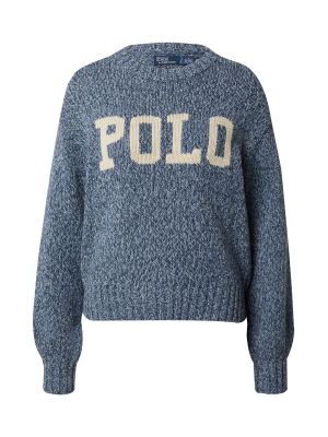 Меланжов памучен пуловер Polo Ralph Lauren