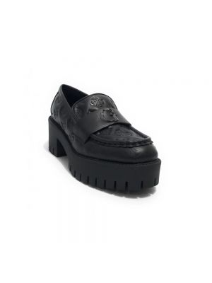 Loafers Guess czarne