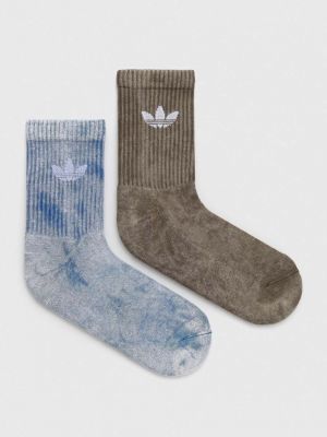 Чорапи Adidas Originals синьо