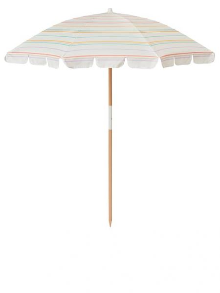Parapluie à rayures de plage Sunnylife