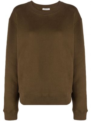 Sweatshirt aus baumwoll Lemaire braun