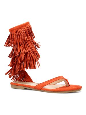 Sandále La Modeuse oranžová