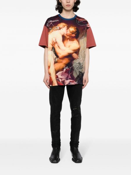 Medvilninis marškinėliai Vivienne Westwood