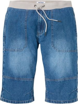 Джинсы свободного кроя John Baner Jeanswear синие