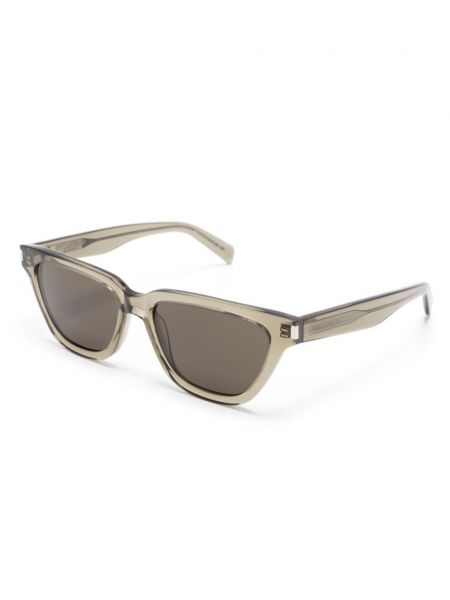 Sluneční brýle Saint Laurent Eyewear šedé