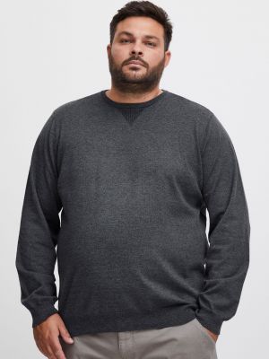 Μελανζέ πουλόβερ Blend Big μαύρο