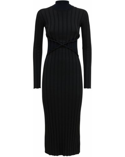 Obojstranné šaty Dion Lee čierna