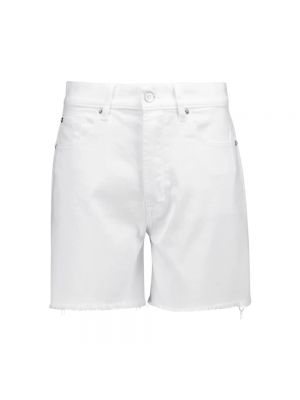 Shorts en jean 7 For All Mankind blanc