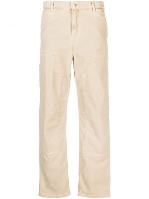 Straight jeans Carhartt Wip beige