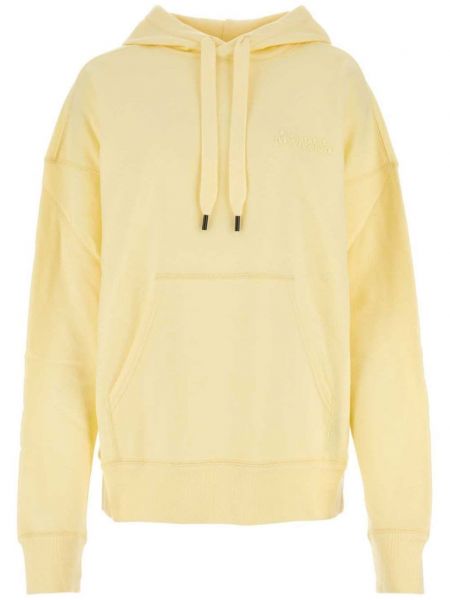 Işlemeli hoodie Isabel Marant sarı