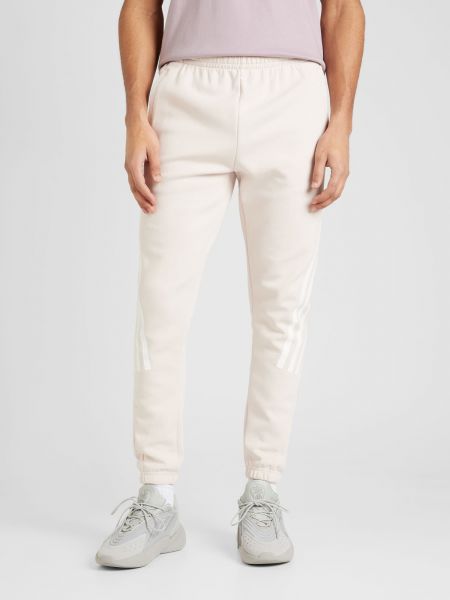 Teplákové nohavice Adidas Sportswear biela