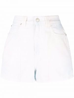 Jeans-shorts Iro hvit