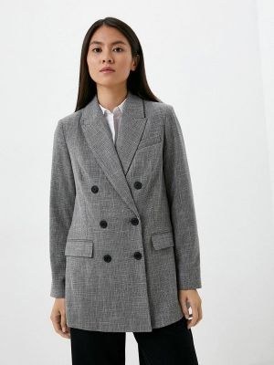 Пиджак Baon серый