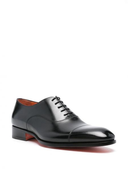 Chaussures oxford Santoni noir