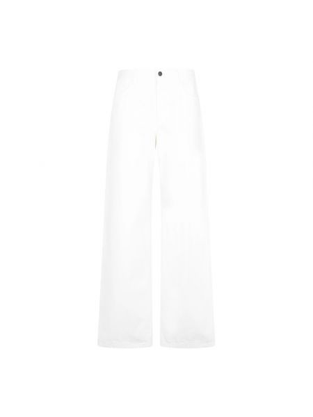 Szerokie spodnie The Row białe
