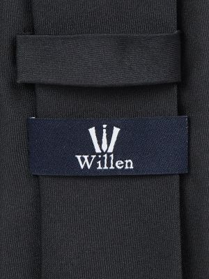 Krawat Willen czarny