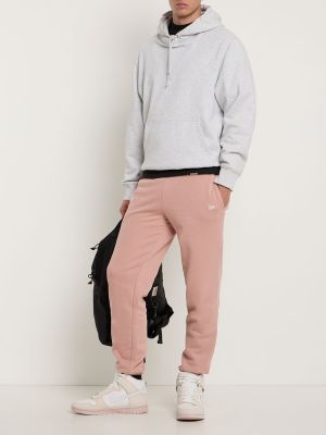 Спортни панталони New Era розово