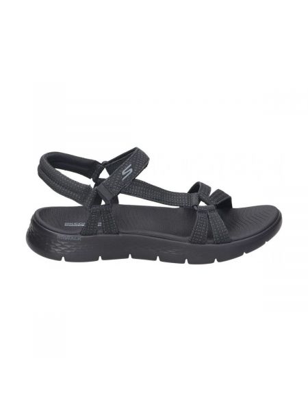 Sandále Skechers čierna
